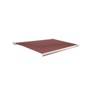 Domasol Knikarmscherm F20 Motor Schakelaar Ral 9001 Dessin Doek D265 350x300cm