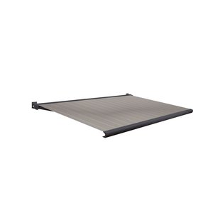 Domasol Knikarmscherm F20 Motor Schakelaar Ral 7016str Dessin Doek D285 450x300cm