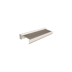 Domasol Knikarmscherm F30 Motor Schakelaar Ral 9001 Dessin Doek D293 400x300cm