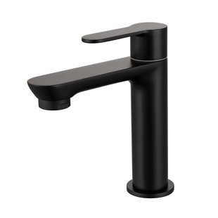 Van Marcke Wastafelkraan Helene - Zwart Mat - 13,9cm