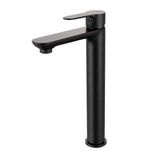 Van Marcke Go Wastafelmengkraan Helene Verhoogd 308mm Mat Zwart