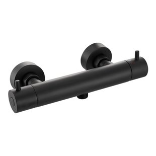 Van Marcke Go Thermostatische Douchekraan Cocoon - Zwart - 15 Cm