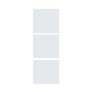 Sencys Ip 01 3-ruits Mat Glas 88x211 Cm