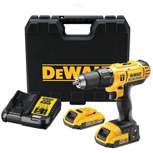 Dewalt Klopboormachine Dcd776d2-qw - 18v - (2x 2,0ah)