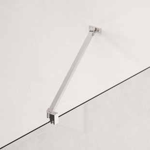 Sealskin - Stabilisatiesteun Mix&match - 100cm - Chroom