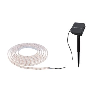 Paulmann Outdoor Solar Ledstrip Zwart 3m 0,3w