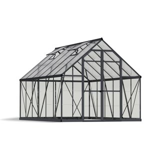 Canopia Tuinkas Balance 8x12 - Hybride - Grijs - 244x367x229 Cm