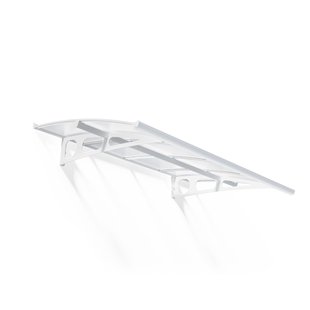 Canopia Deurluifel Bordeaux Wit 223x139x33cm