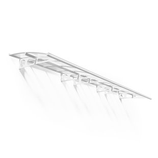 Canopia Deurluifel Bordeaux Wit 670x139x33cm