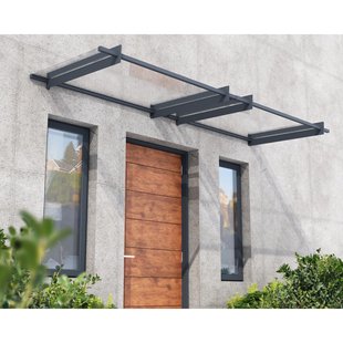 Palram | Canopia - Veranda- En Deurluifel Nancy - Helder - 301x94x14cm