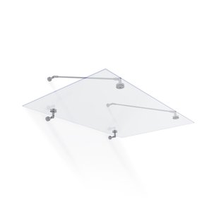 Canopia Taurus Deur En Veranda Luifel 140x90x40cm Helder