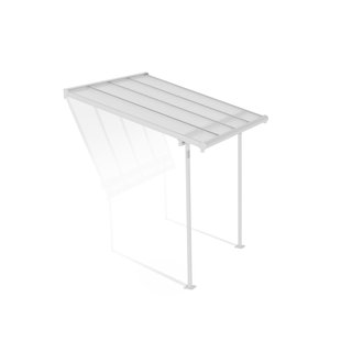 Palram | Canopia - Terrasoverkapping Sierra - Wit - 2,2x2,3m
