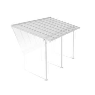 Palram | Canopia - Terrasoverkapping Sierra - Wit - 2,2x4,5m