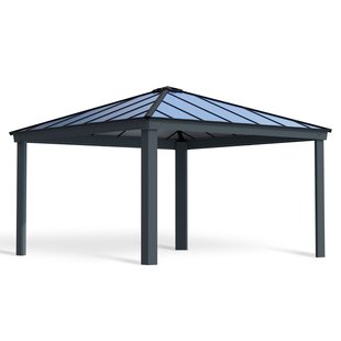 Palram | Canopia - Paviljoen Dallas - Antraciet - 4,2x4,3m