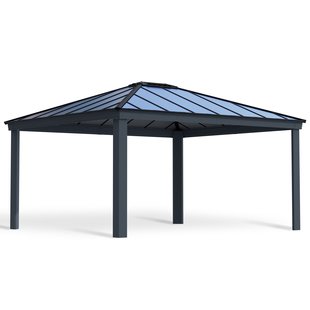 Palram | Canopia - Paviljoen Dallas - Antraciet - 4,2x4,9m