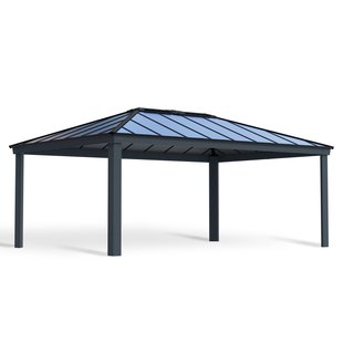 Palram | Canopia - Paviljoen Dallas - Antraciet - 6,1x4,3m