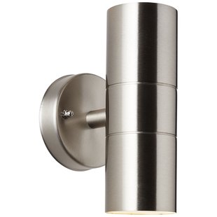 Brilliant Wandlamp Jandy Rvs 2xgu10