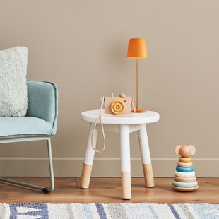 Brilliant Tafellamp Kaami - Oranje - Diameter 10cm - 2w - Usb