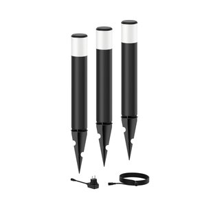 Philips Sokkellamp Pack Gardenlink Purex 24v Zwart 3 St