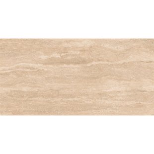 Natuursteenlook Tegel Travertin Roma - Zand - Mat - 60x120 Cm - 1,44 M²