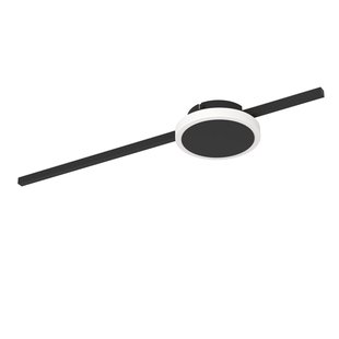 Eglo Wandlamp Sarginto 1 Zwart 11,7w