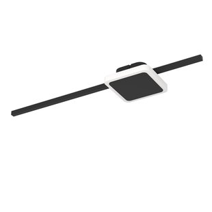 Eglo Wandlamp Sarginto 2 Zwart 11,7w