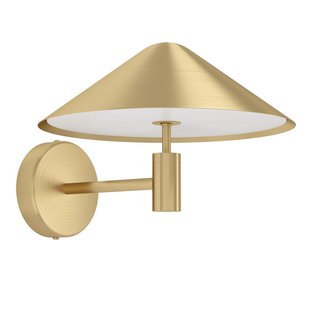 Eglo Wandlamp Paraguay Messing 12w