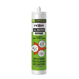Rexon Reparatiekit All Weather Repair Zwart 290 Ml