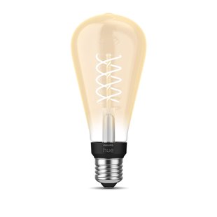 Philips Hue Slimme Ledfilamentlamp Edison St72 E27 7w