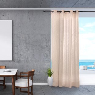 Sahara Vitrage Kant En Klaar Ivoor 140 X 245 Cm