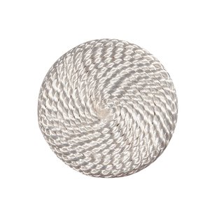 Gordijnbinder Magneet Glanzend Wit