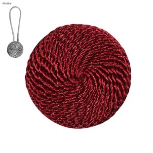 Gordijnbinder Magneet Glanzend Bordeaux