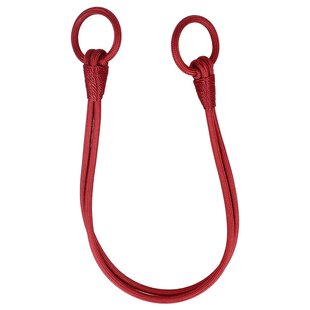 Gordijnbinder Met Ringen Rood