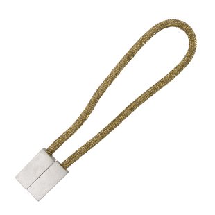 Brilliant Embrasse Magnetisch Koord Geel