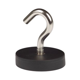 Fix-o-moll Haakmagneet Neodymium Rubber 38mmx43mm