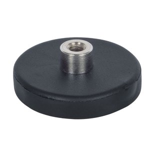 Fix-o-moll Magneet Neodymium Rubber Draadbus 31mm