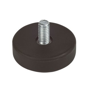 Fix-o-moll Magneet Neodymium Schroefdraad Rubber 22mm