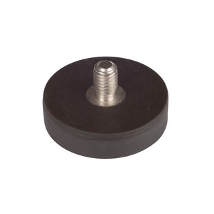 Fix-o-moll Magneet Neodymium Schroefdraad Rubber 25mm