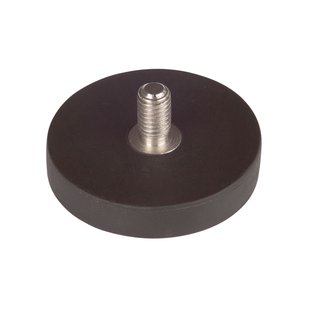Fix-o-moll Magneet Neodymium Schroefdraad Rubber 31mm