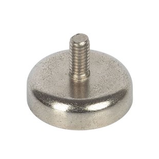 Fix-o-moll Magneet Neodymium Schroefdraad Silicoon 20mm