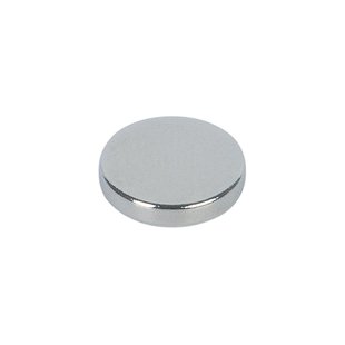 Fix-o-moll Magneet Schijf Neodymium Klevend Zilver 8mm 10 Stk
