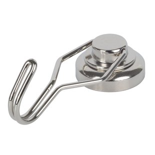 Fix-o-moll Magneethaak Draaibaar Neodymium 25mmx5cm 2 Stk
