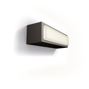Philips Wandlamp Stratosphere Donkergrijs 3,8w