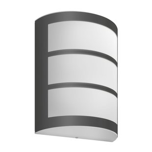 Philips Wandlamp Python Antraciet 3,8w