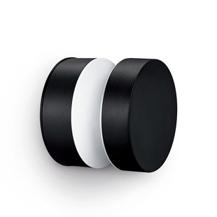 Philips Wandlamp Buiten Laven - Zwart - Warm Wit - H8,7cm - 6w