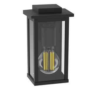 Philips Wandlamp Buiten Mirth - Zwart - E27