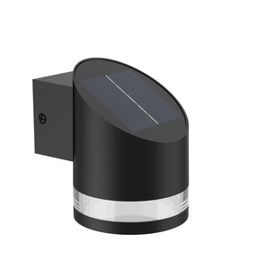 Philips Solar Wandlamp Fyve Sl33 Zwart 1 St