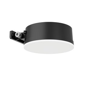 Philips Solar Wandlamp Vynce Round Sl42 Zwart 1 St