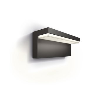 Philips Wandlamp Bustan Antraciet 3,8w