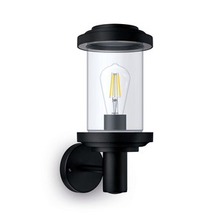 Philips Wandlamp Listra G16011 Zwart 1 St E27